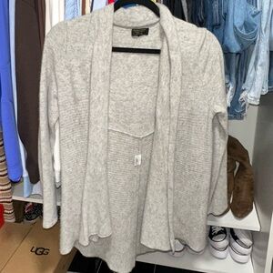 Cashmere Charter Club Light Gray Women's Cardigan